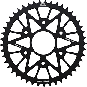 Rear Sprocket - Black - 45 Tooth JTA890.45BLK