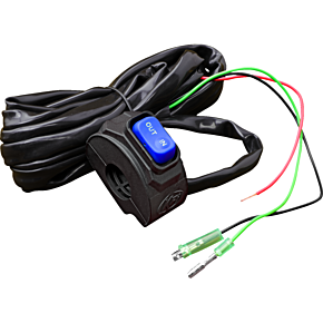 Clam Style Rocker Switch - Handlebar Mounted ATV-CMR