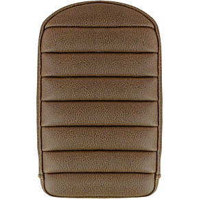 Step Up Sissy Pad - Tuck and Roll - Brown