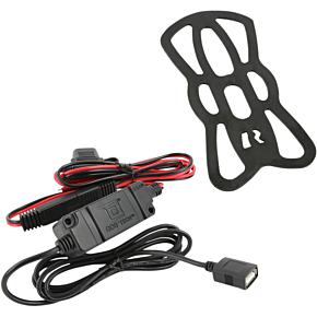 Device Holder - Tough-Charge™ - Charging - Wireless - Waterproof - Hardwire Charger RAMHOLUN12WBV7M