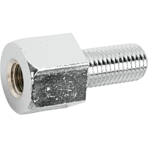 Mirror Adapter - 8-10 mm - Chrome 20-28109