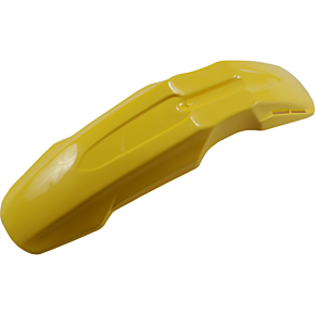Universal Supermoto Front Fender - Dark Yellow PA01029-101