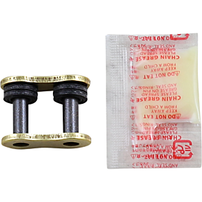 520 EXW - Rivet Connecting Link - Gold GB520EXW R/L