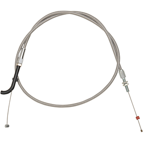 Throttle Cable - +6" - Victory - Stainless Steel 102-85-30008-06