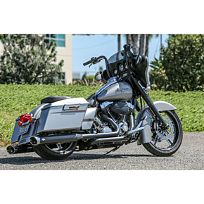 BURLY BRAND Handlebar - Bagger - 13" - TBW - Black B12-2001B