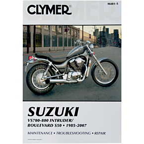 Clymer Manual - Suzuki Intruder CM4816