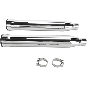 Cobra 3" RPT Mufflers - Chrome 6052