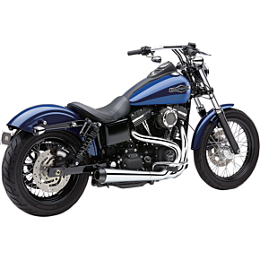 Cobra El Diablo Exhaust - Chrome - 4" - '06-'11 Dyna 6476