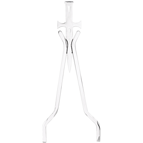 Cycle Visions Sissy Bar Stick - Chrome - 18" Daggertude CV-8029