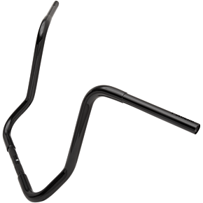 Fat Baggers Inc Handlebar - Rounded Top - 16" - Black 903016-B