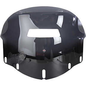 Klock Werks Flare™ Windshield - Dark Smoke - 14" - GL KW05-04-0260