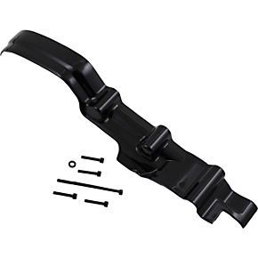 Kuryakyn Precision® Inner Primary Cover - Black - 6443