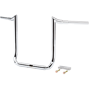 La Choppers Handlebar - Prime Ape - 18" - Chrome LA-7356-18