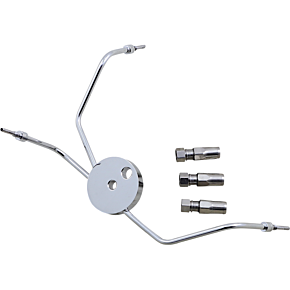 Magnum BYO Brake Tee - '08-'13 FLHT - Chrome 393004