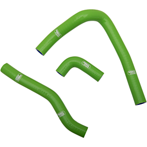 Moose Racing Radiator Hose Kit - Green - Kawasaki