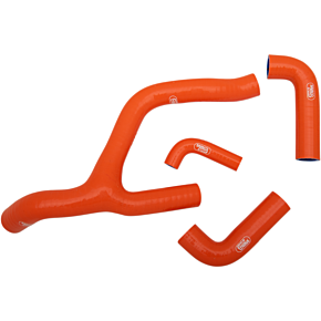 Moose Racing Radiator Hose Kit - Orange - KTM - 1902-1566