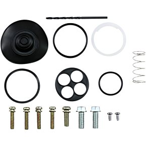 Parts Unlimited Fuel Petcock Rebuild kit - Honda - 0705-0462