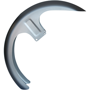 Russ Wernimont Designs Custom Dresser Front Fender for 26" Wheel - Steel - LS-3 Style - 6" W x 48.75" L RWD-50180-D