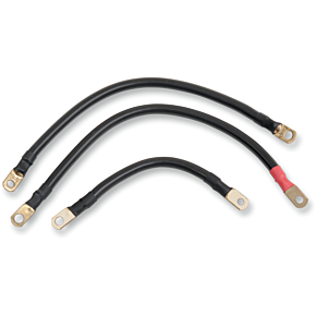 Terry Components Battery Cables - '93-'06 FLs 22050
