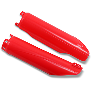 Ufo Fork Slider Protectors - Red HO04640-070