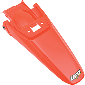 Ufo MX Rear Fender - CR Red HO04652-070