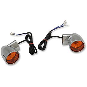 Bullet Turn Signal Lights FLT - Chrome 2020-1377