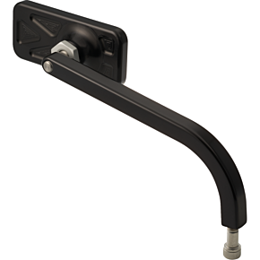 Mirror - No. 1 - Standard - Rectangle - Black - Right 03-054-1R