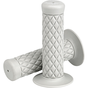 White 1" Thruster Grips 6702-0201