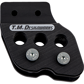 Chain Guide - Honda/Kawasaki/Suzuki/Yamaha - Black RCG-002-BK