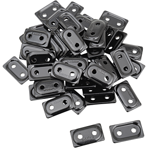 Support Plates - Black - 48 Pack ADD2-3810-B