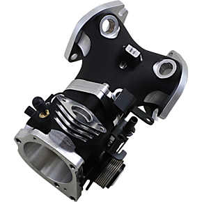 Big Bore Throttle Body - Black - 55 mm - Twin Cam HPI-55D6-18B