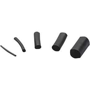 Shrink Tube .1875" to .052"  - 5FT - Black DS-305190