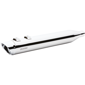 Chrome Tri Glide Mufflers 6301