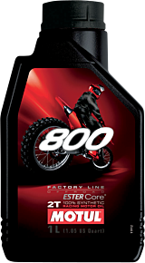 800 2T Off-Road Synthetic Oil - 1L 104038