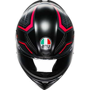 K1 S Helmet - Sling - Matte Black/Pink - XL 2118394003-063-XL