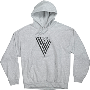 Salute Hoodie - Ash - XL 3050-6350