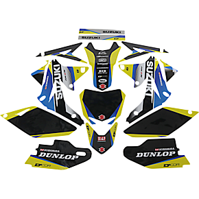 Graphic Kit - Suzuki Works 20-40-301