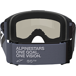 Vision Sand Goggle - Black/Gray - Dark Gray Smoke Lens 5100826-1572
