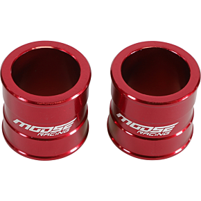 Fast Wheel Spacer - Front - Red - Beta 0222-0587