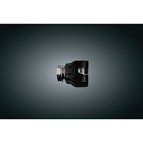 Kuryakyn Magnum Peg Short Mount - Black