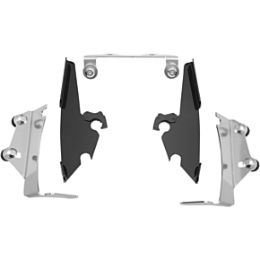 Fats/Slim Trigger Lock Mounting Kit - VN 900 Classic - Black MEB8962
