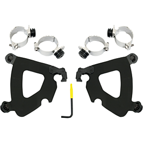 Gauntlet Mounting Kit - Black - FXD MEB1993