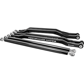 Radius Rod - High Clearance - Can-Am X3 72" - Black Contrast Cut 0222-2000-BM