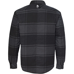 Drag Specialties Quilted Jacket - Plaid - 2XL DRG24J86BK2R