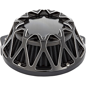 Crossfire Air Cleaner - Black 600-040