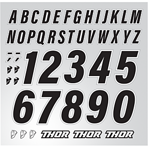 THOR Jersey ID Kit 2950-0040