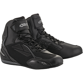 Alpinestars Faster-3 Drystar Shoes - Black/Silver - Size 5
