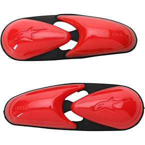 Alpinestars Flexible Toe Sliders - Red