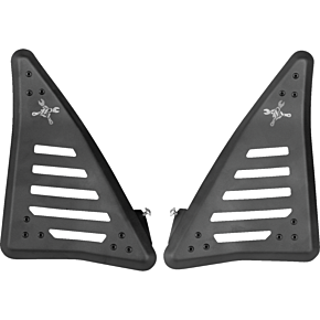 BURLY BRAND Side Covers - Black B10-3003TB