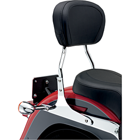 Cobra Round Sissy Bar - Short - XL 602-1303